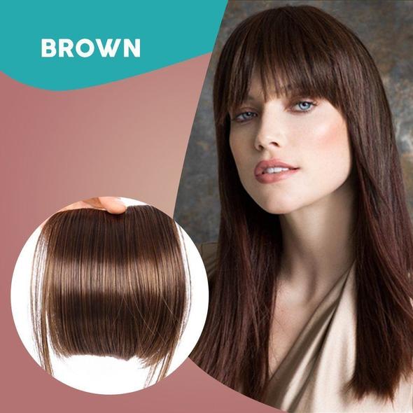 HOT SALE🔥 45% OFF| Seamless 3D Clip-In Bangs Hair Extensions