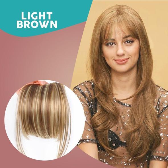 HOT SALE🔥 45% OFF| Seamless 3D Clip-In Bangs Hair Extensions