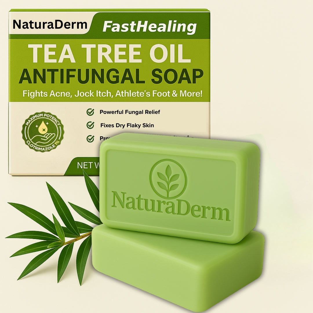 NaturaDerm® - The Japanese AntiFungal Relief Soap Bar