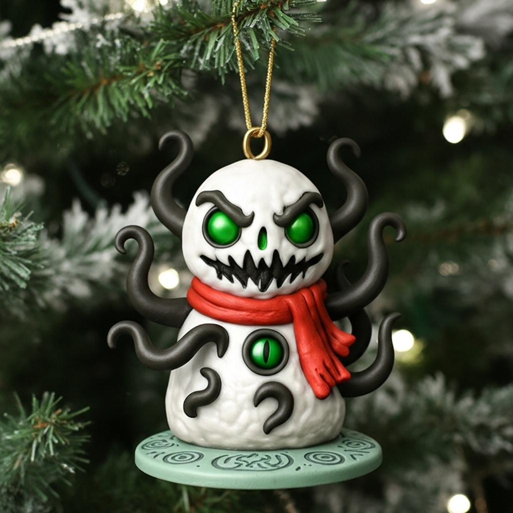 🔥Hot Sale🔥-🎄Cthulhu: Terrors of Yule – Advent Calendar 2025🐙