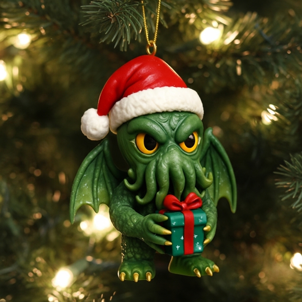 🔥Hot Sale🔥-🎄Cthulhu: Terrors of Yule – Advent Calendar 2025🐙
