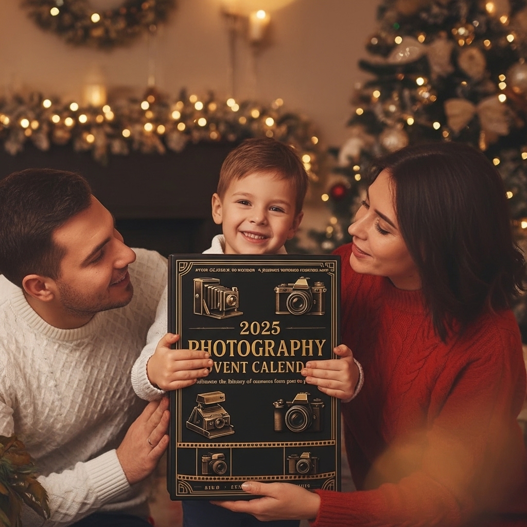 🔥Hot Sale🔥-📸2025 Photography Advent Calendar🎄