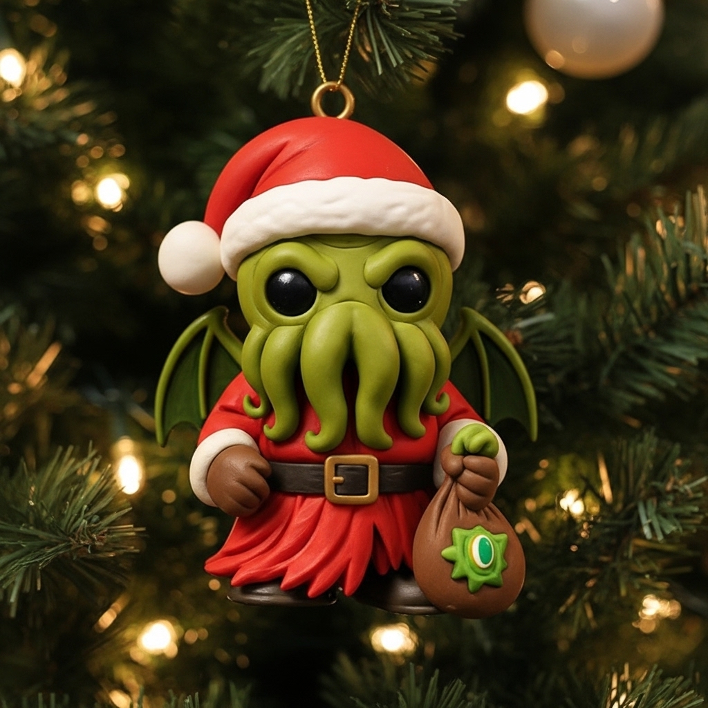 🔥Hot Sale🔥-🎄Cthulhu: Terrors of Yule – Advent Calendar 2025🐙