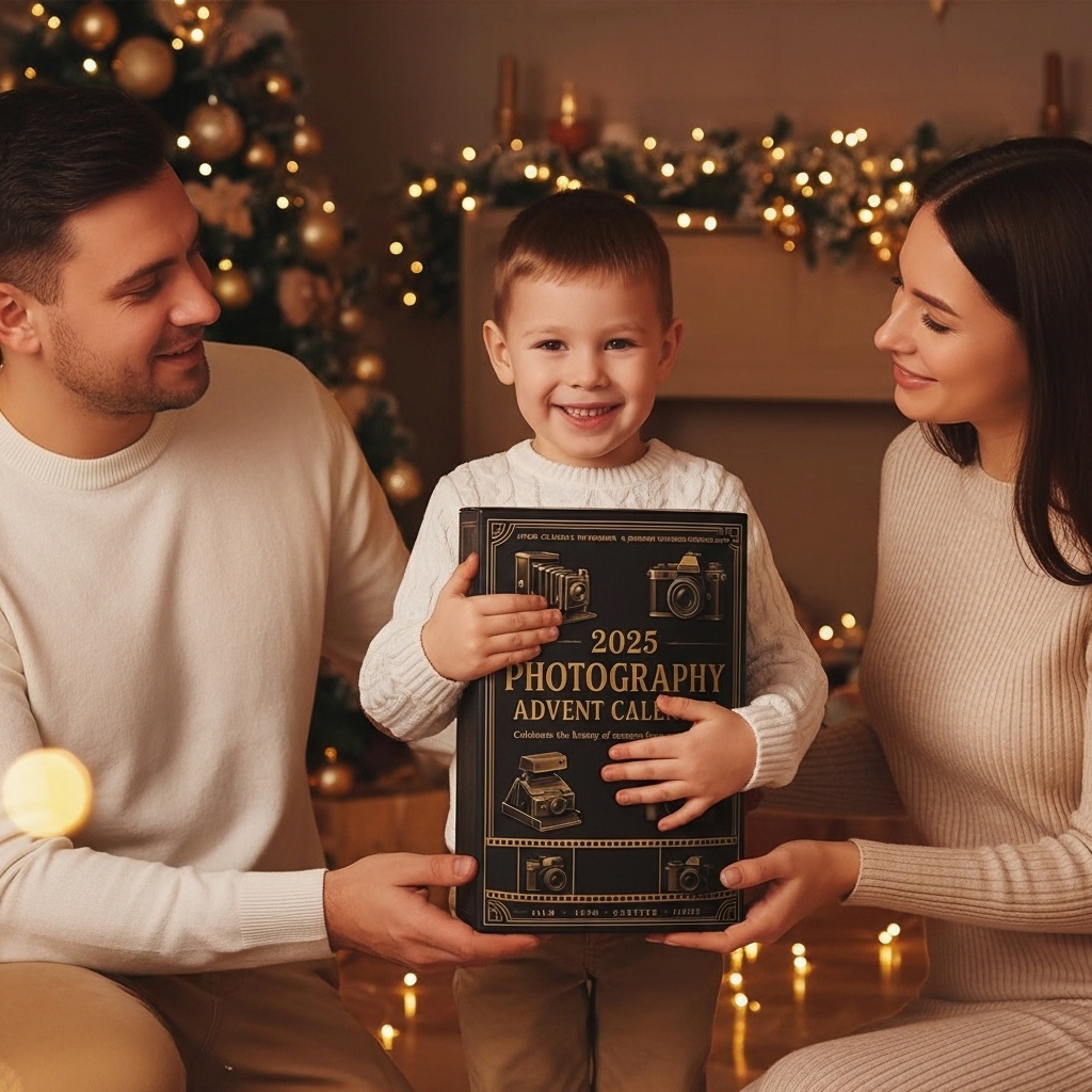 🔥Hot Sale🔥-📸2025 Photography Advent Calendar🎄