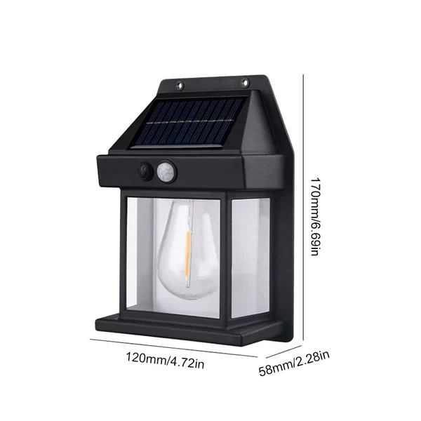 🔥Black Friday 50%OFF-💡Solar Tungsten Wall Light