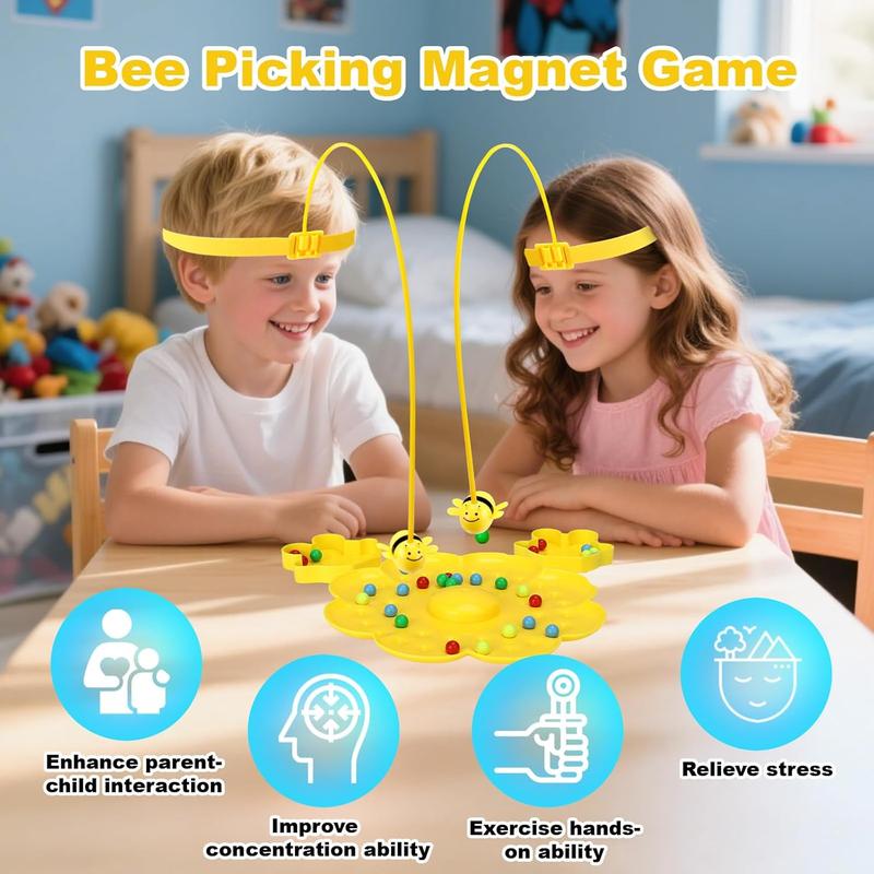 🔥Hot Sale🔥Magnetic Bee Toy, Fun Family Games for Kids and Adults