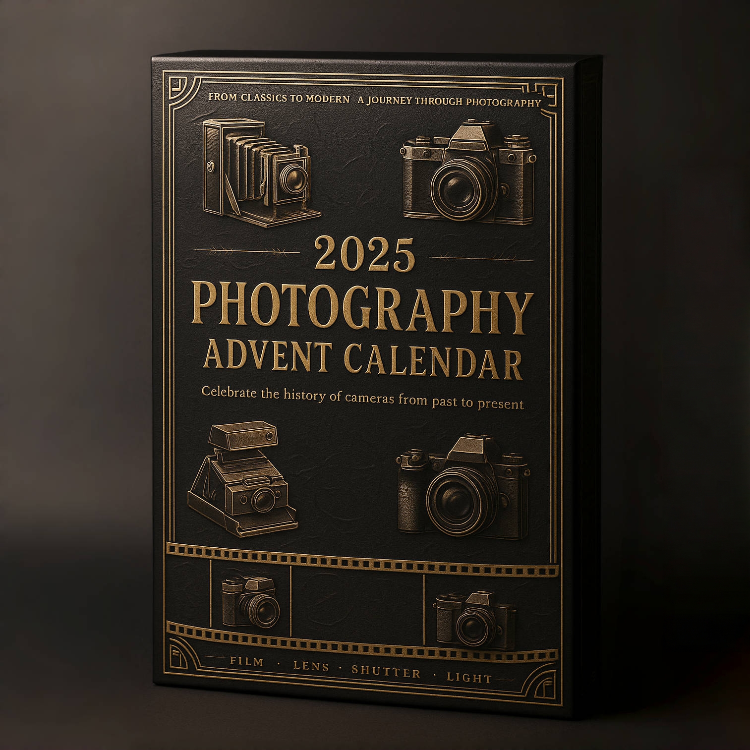 🔥Hot Sale🔥-📸2025 Photography Advent Calendar🎄
