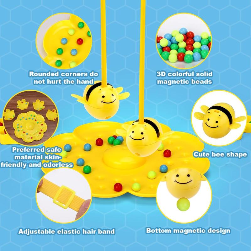 🔥Hot Sale🔥Magnetic Bee Toy, Fun Family Games for Kids and Adults
