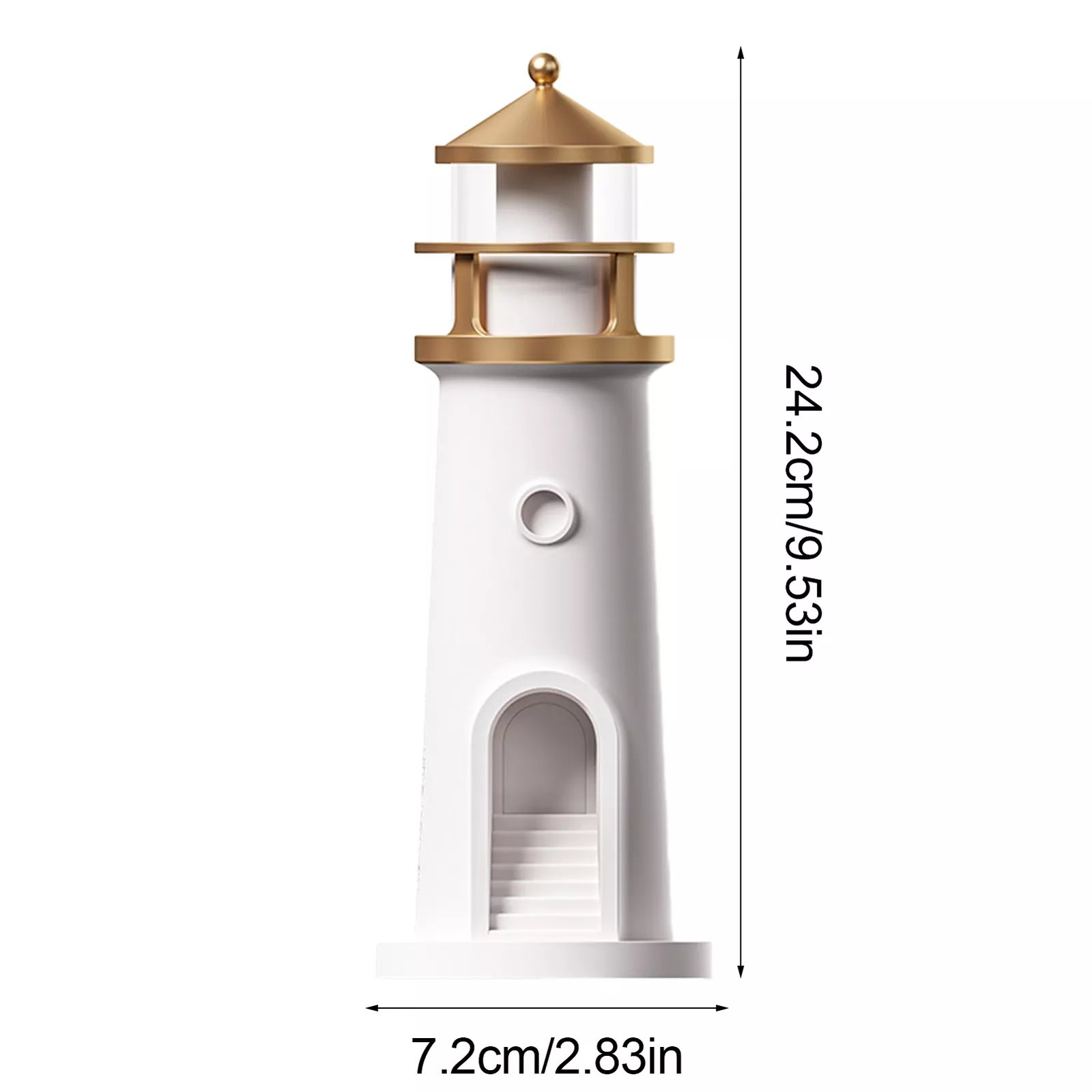 🎁2025 New Year Promotion 50% OFF!🔥  💥LightHouse Night Light Rechargeable LED Night Light Remote💡