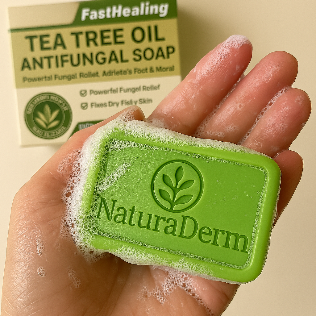 NaturaDerm® - The Japanese AntiFungal Relief Soap Bar