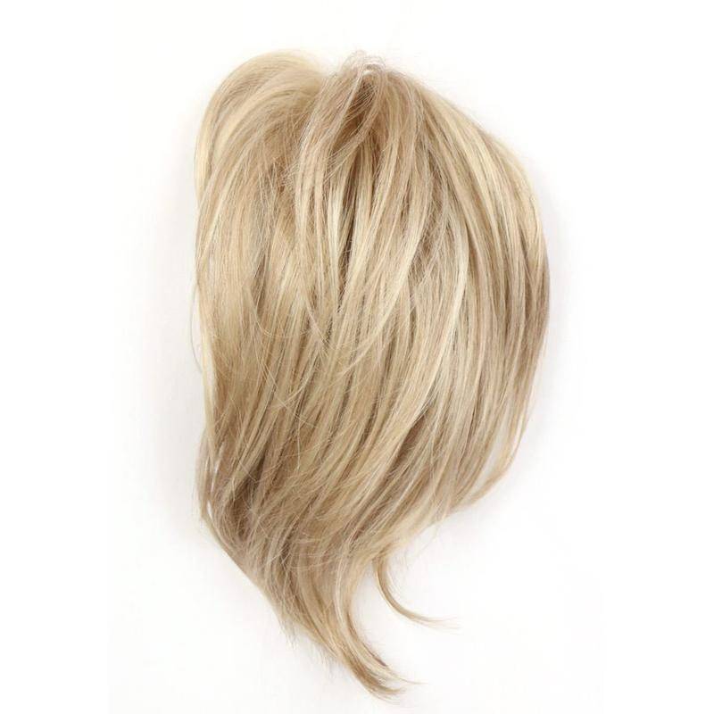 Natural Straight Hair Topper New Design Slightly Wavy