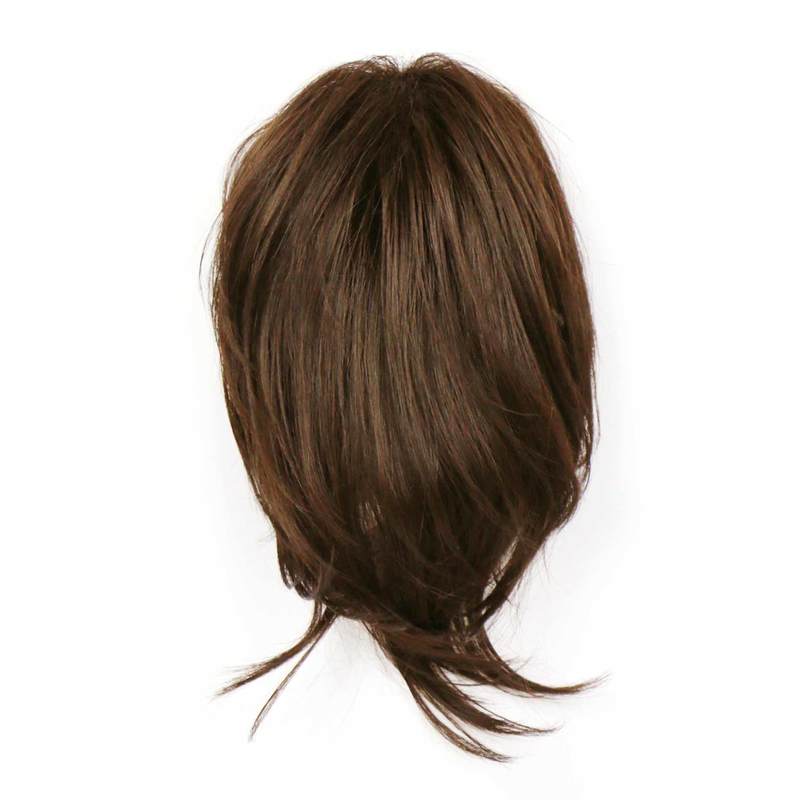 Natural Straight Hair Topper New Design Slightly Wavy