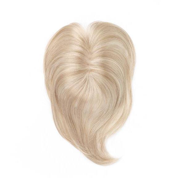 Natural Straight Hair Topper New Design Slightly Wavy