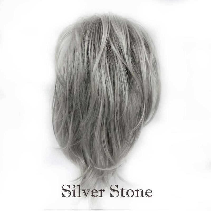 Natural Straight Hair Topper New Design Slightly Wavy