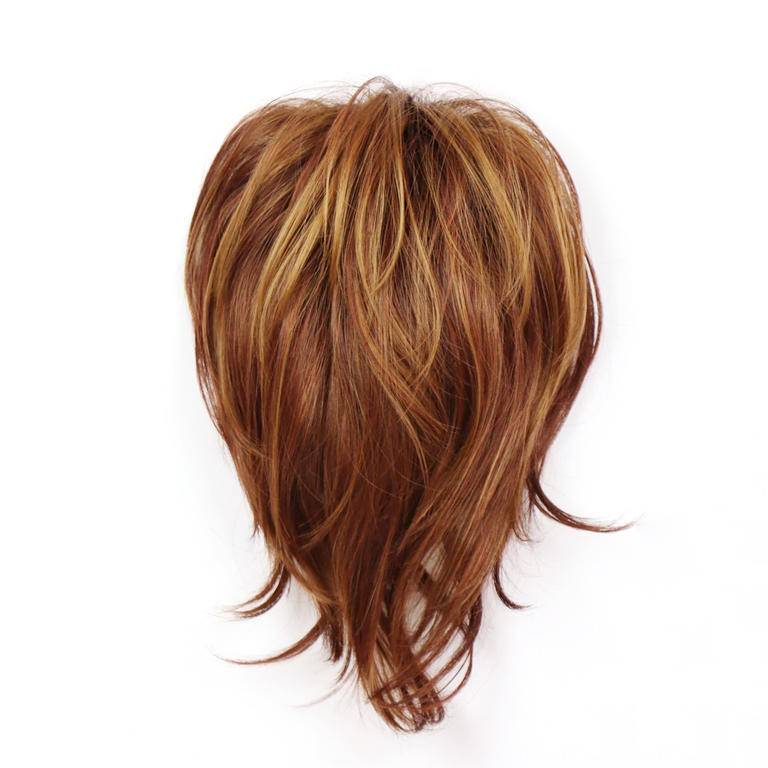 Natural Straight Hair Topper New Design Slightly Wavy