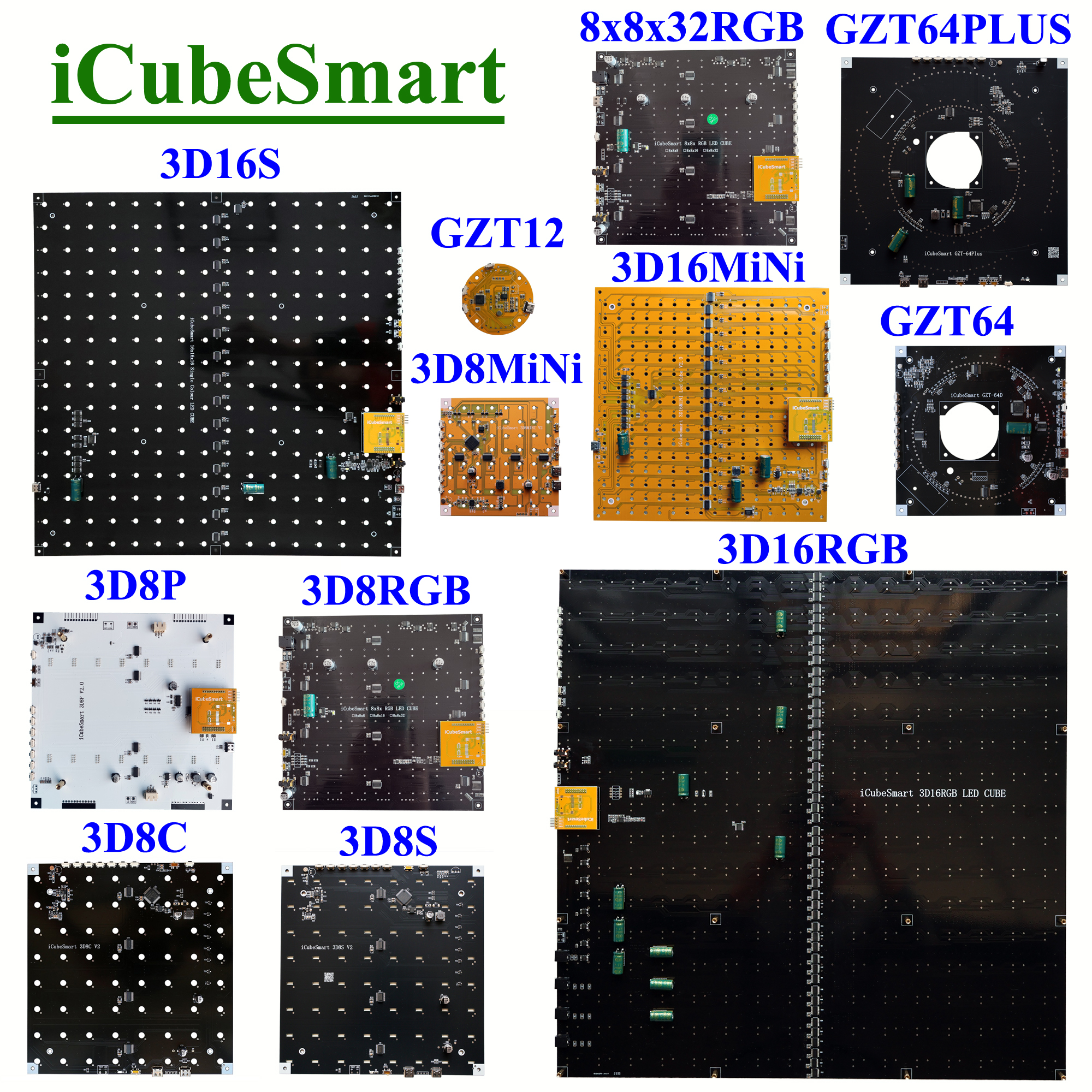 iCubeSmart DIY Kit PCBA