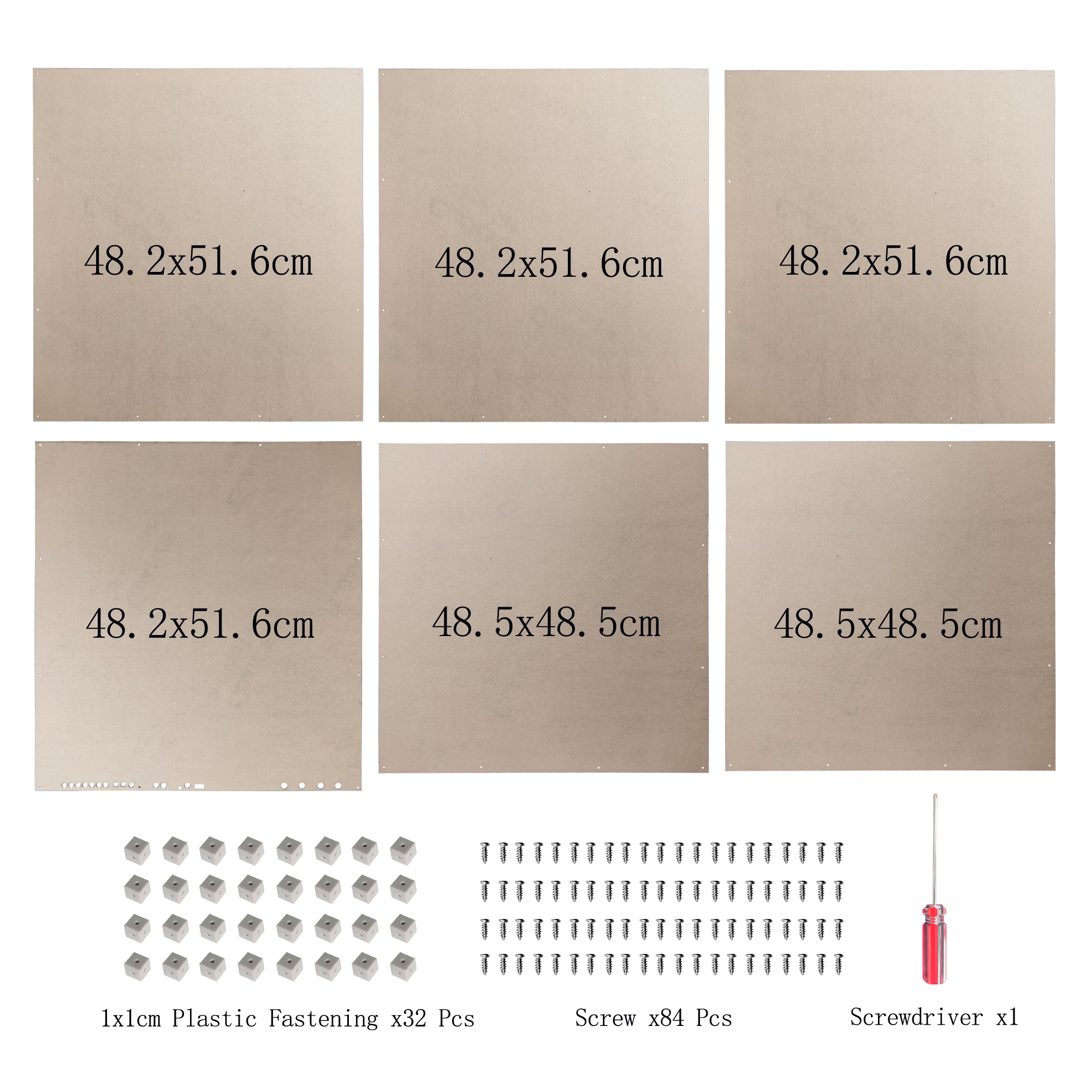 iCubeSmart 3D16RGB LED CUBE Transparent Acrylic Case, Only Suitable For iCubeSmart 3D16RGB, Size 48x48x52cm