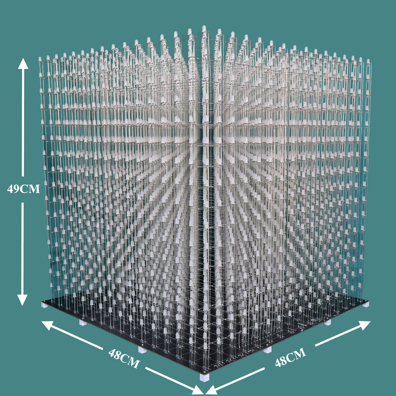 iCubeSmart 3D16RGB Led Cube Kit Full Color 16x16x16RGB Cube DIY Electronic Kits