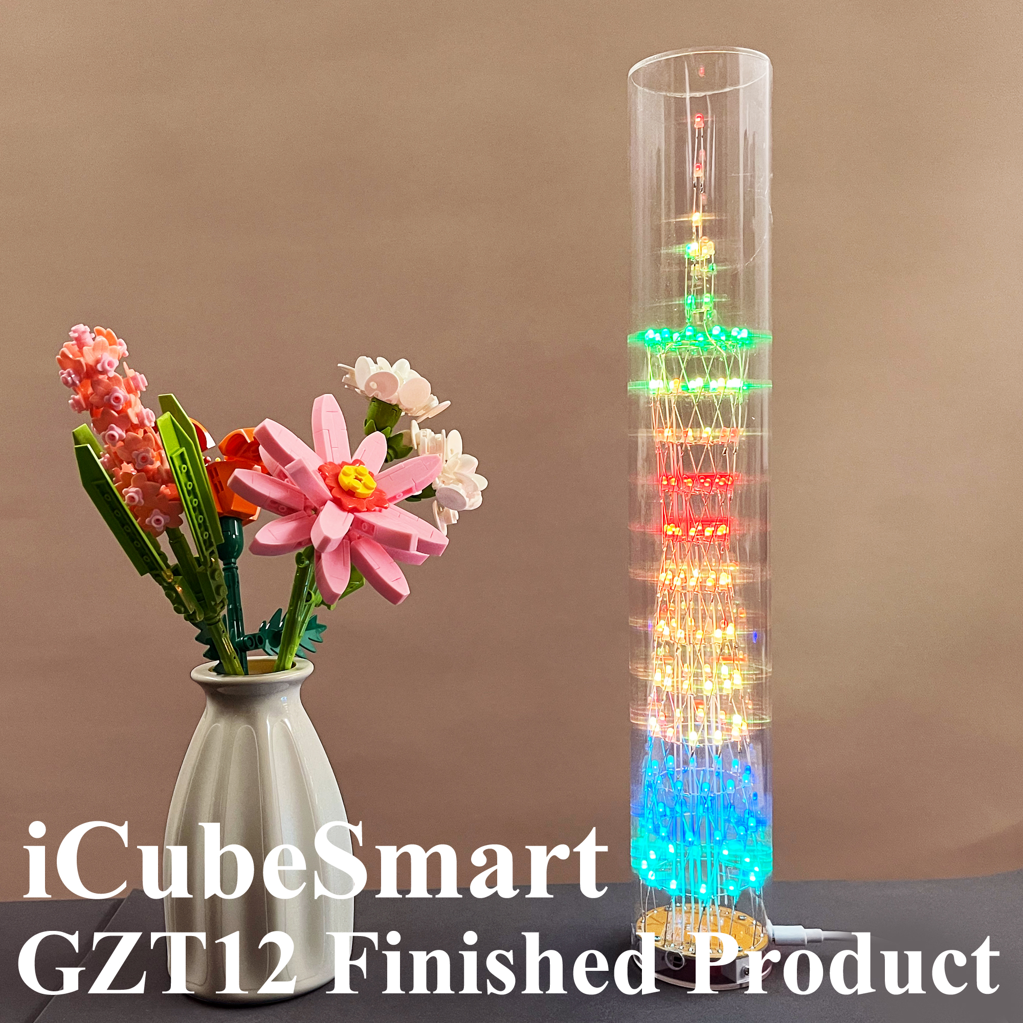 Finished product - iCubeSmart GZT12 Canton Tower, No Welding By Buyer