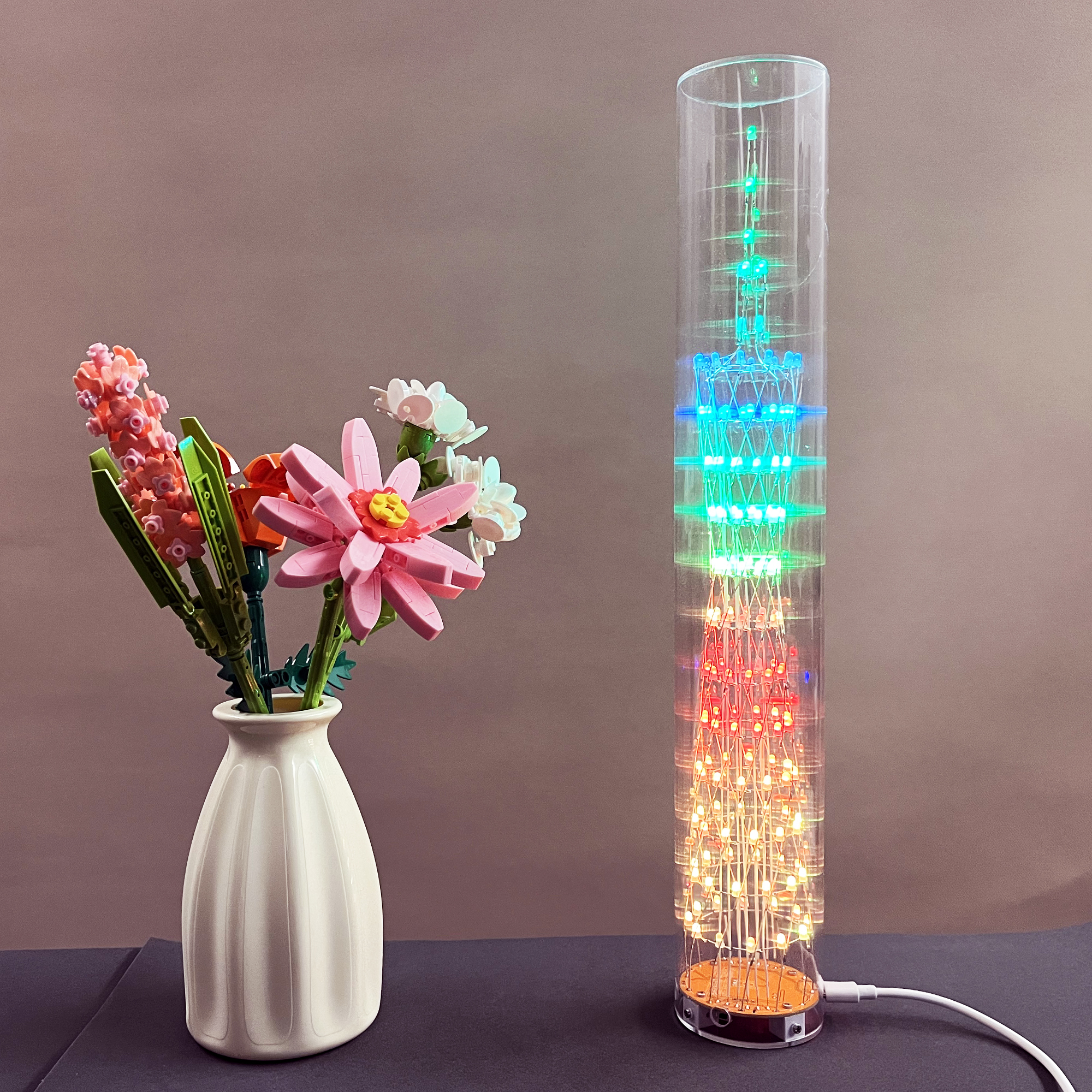 Finished product - iCubeSmart GZT12 Canton Tower, No Welding By Buyer