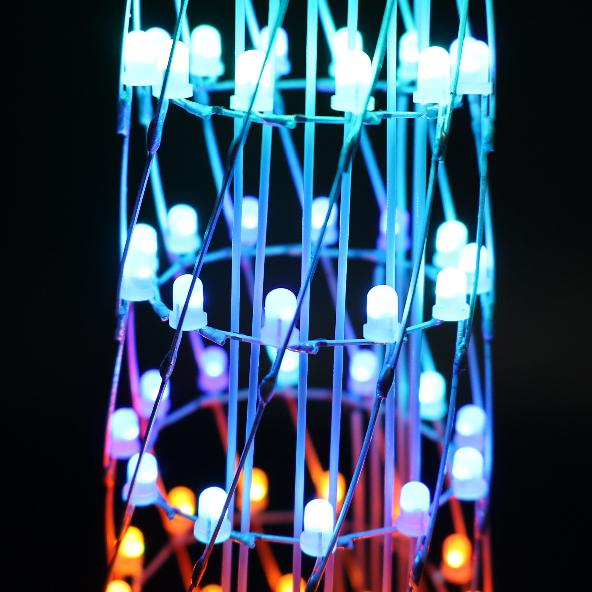 Finished product - iCubeSmart GZT12 Canton Tower, No Welding By Buyer