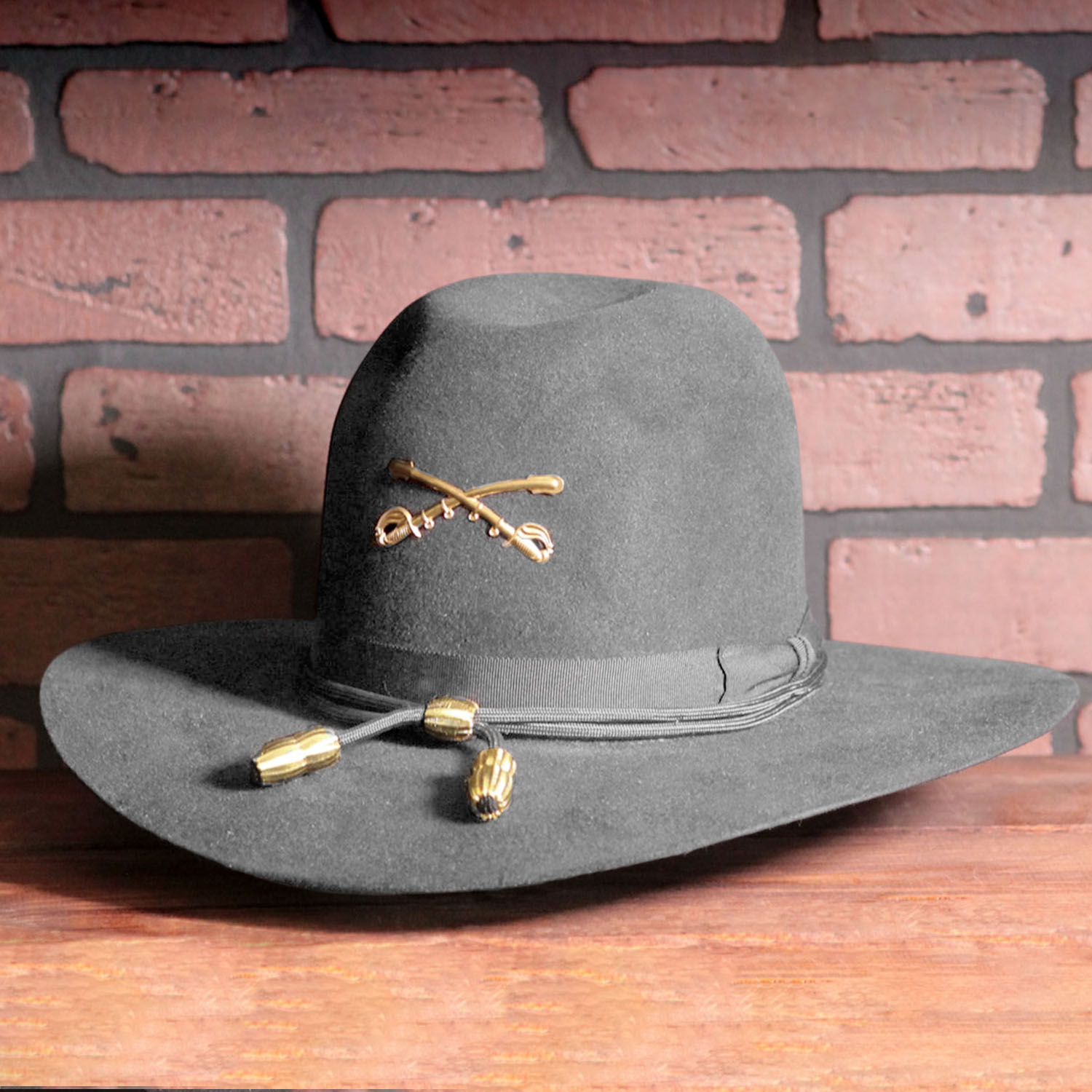 Cavalry Hat-Gray