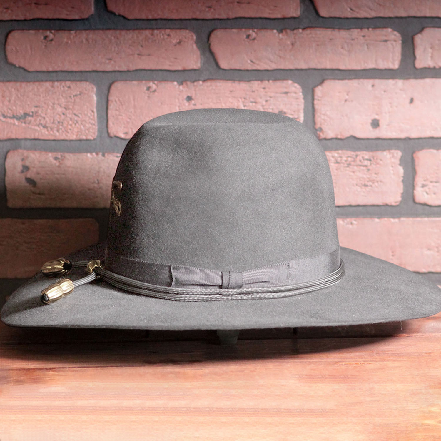 Cavalry Hat-Gray