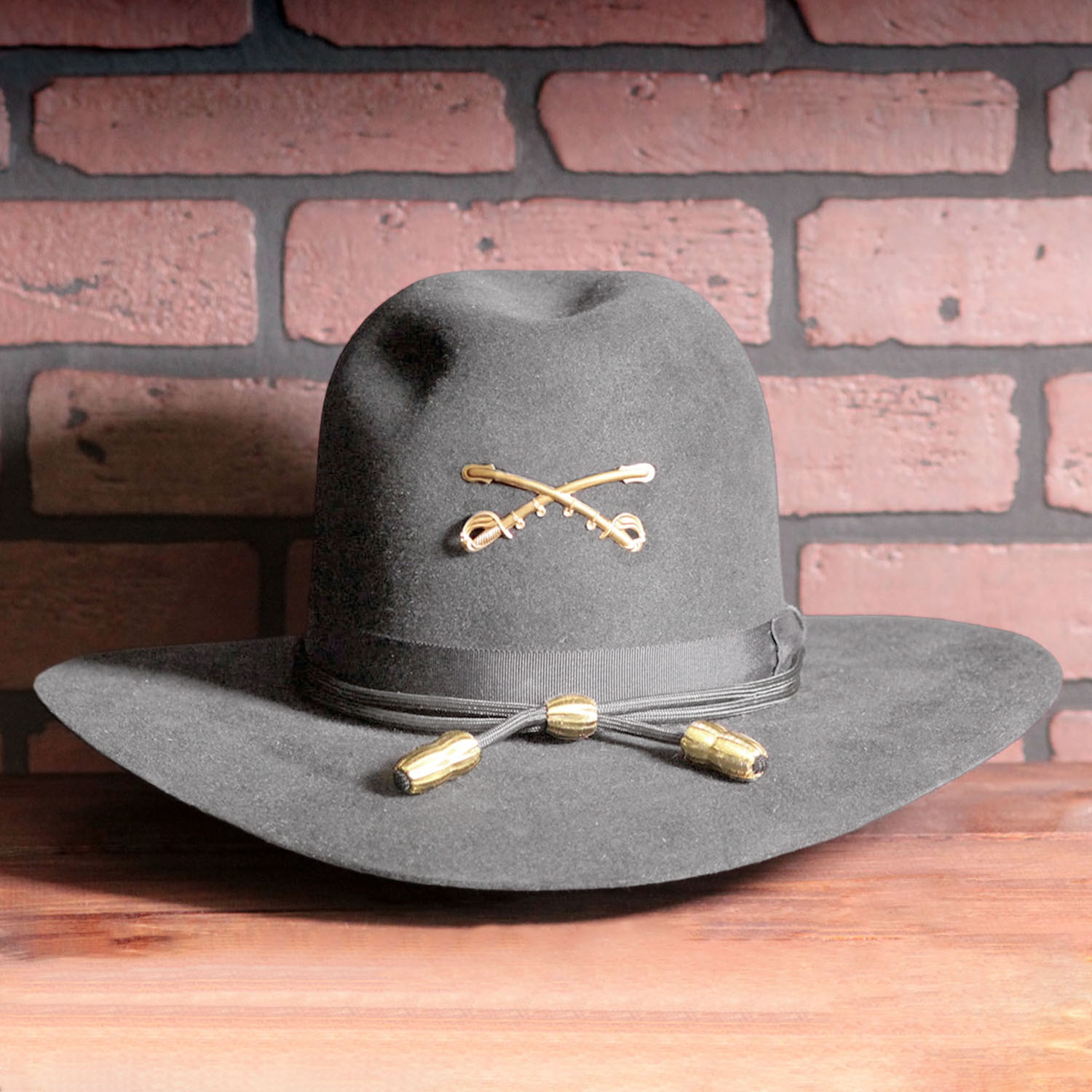 Cavalry Hat-Gray