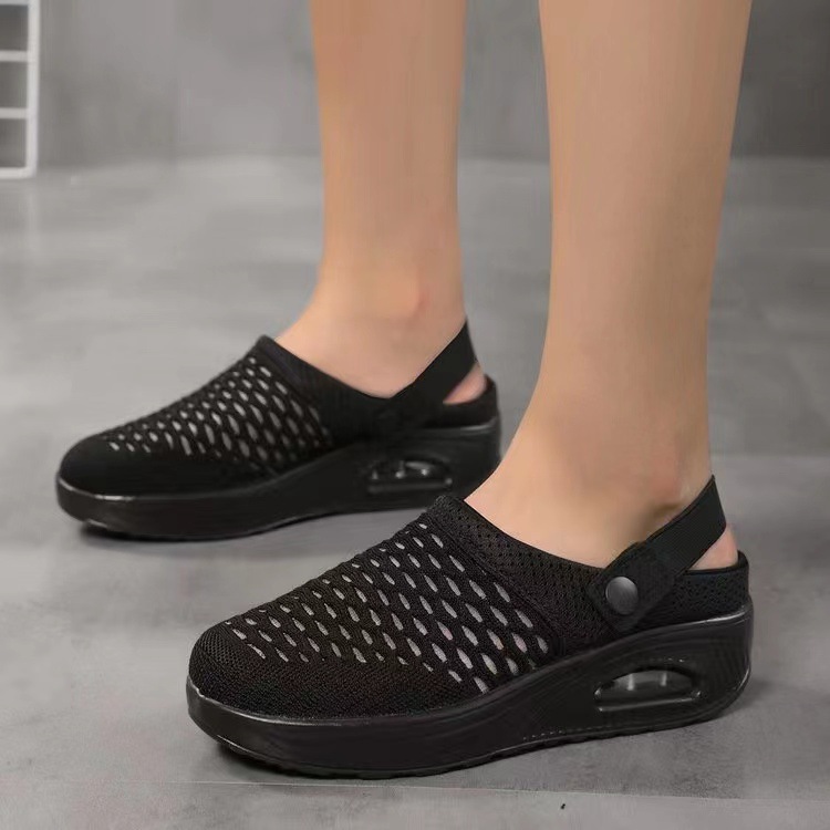 🔥Last Day Promotion 75% OFF🔥Women Walking Shoes Air Cushion Slip-On Shoes