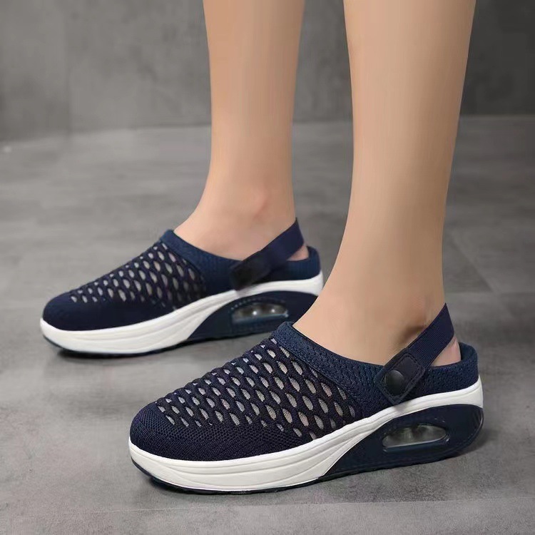 🔥Last Day Promotion 75% OFF🔥Women Walking Shoes Air Cushion Slip-On Shoes
