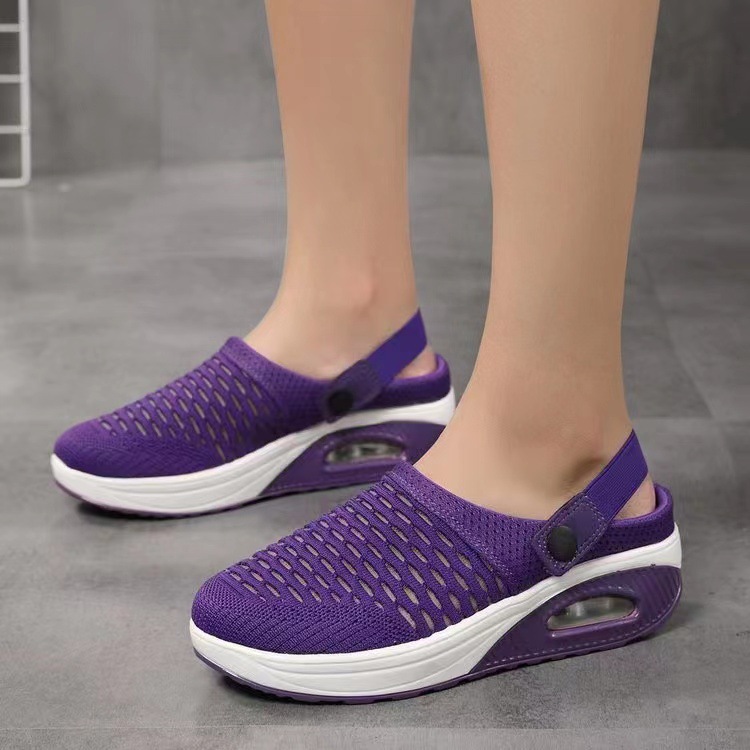 🔥Last Day Promotion 75% OFF🔥Women Walking Shoes Air Cushion Slip-On Shoes