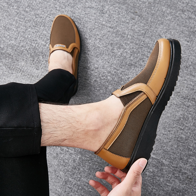 MEN'S LIGHTWEIGHT AND COMFORTABLE OUTDOOR SPORTS SHOES WITH ARCH SUPPORT