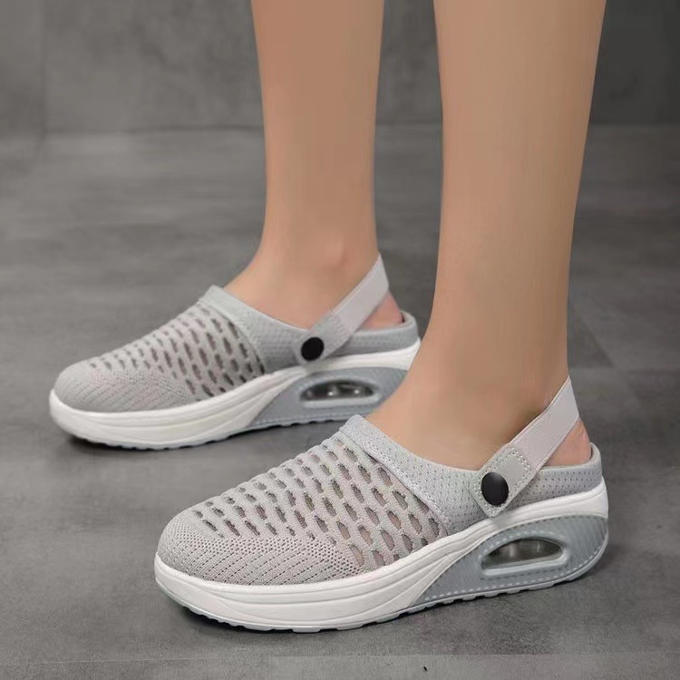 🔥Last Day Promotion 75% OFF🔥Women Walking Shoes Air Cushion Slip-On Shoes