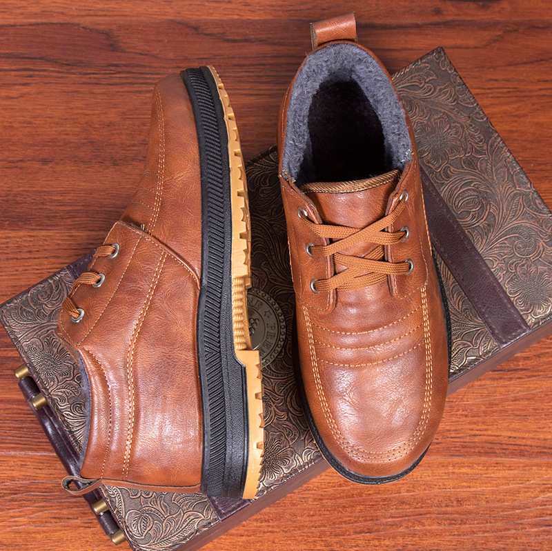 [Copy]MEN'S GOOD ARCH SUPPORT OUTDOOR WARM LIGHTWEIGHT WALKING SNEAKERS