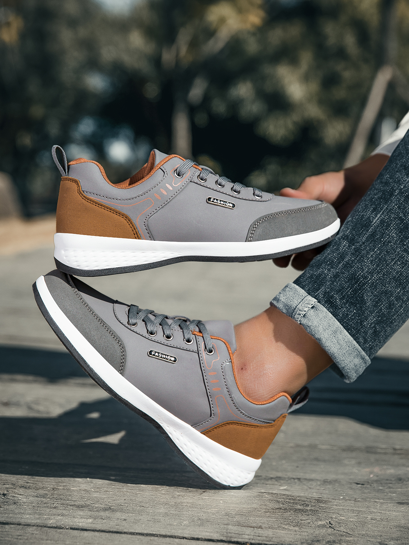 🔥On This Week Sale 70% OFF🔥Men Arch Support & Breathable and Light & Non-Slip Shoes