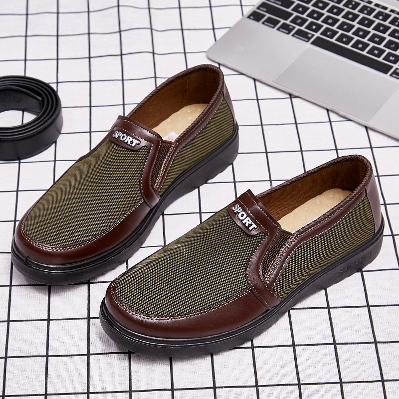 MEN'S LIGHTWEIGHT AND COMFORTABLE OUTDOOR SPORTS SHOES WITH ARCH SUPPORT