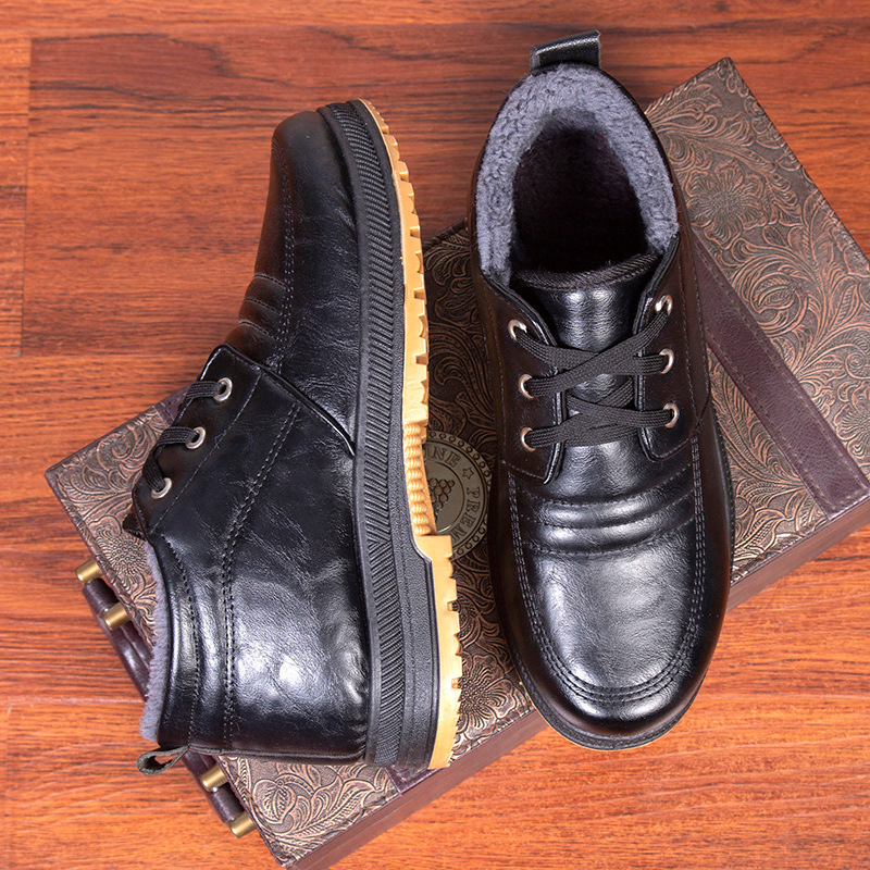 [Copy]MEN'S GOOD ARCH SUPPORT OUTDOOR WARM LIGHTWEIGHT WALKING SNEAKERS