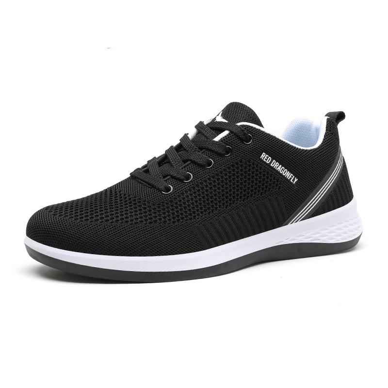 Men Arch Support & Breathable and Light & Non-Slip Shoes - Comfy Casual Walking Orthopedic Shoes