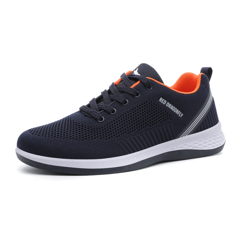 Men Arch Support & Breathable and Light & Non-Slip Shoes - Comfy Casual Walking Orthopedic Shoes