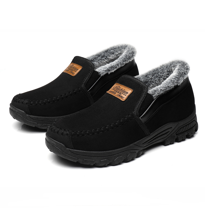 Now 70% Discount-Men's Good arch support Outdoor Warm Lightweight Walking Sneakers