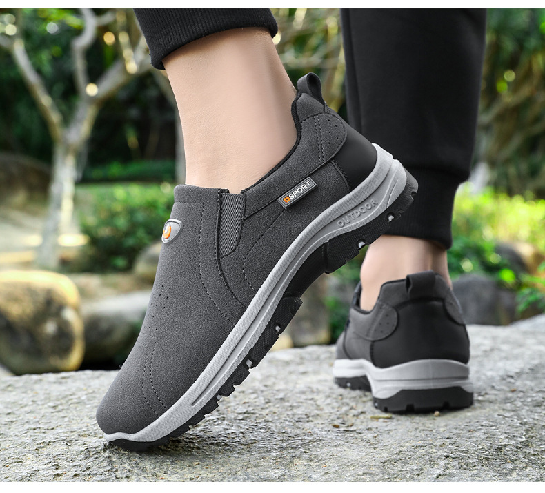 🔥LAST DAY 70% OFF🔥 Comfortable Waterproof Orthopedic Walking Shoes Hiking Shoes