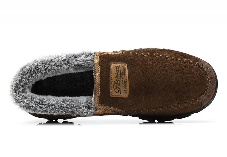 Now 70% Discount-Men's Good arch support Outdoor Warm Lightweight Walking Sneakers