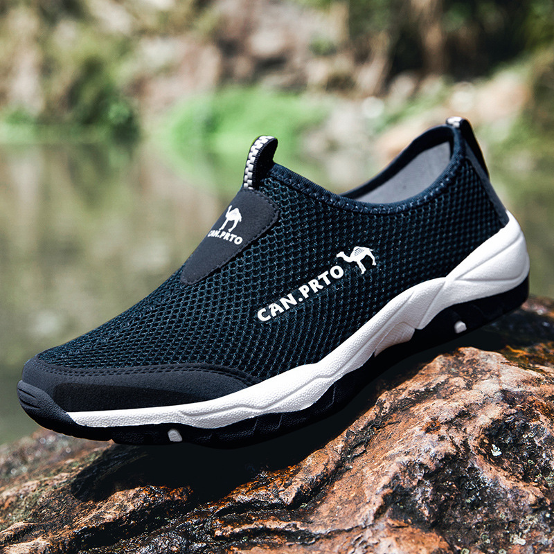 Men'S Orthopedic Sports  Running Breathable Outdoor Casual Shoes
