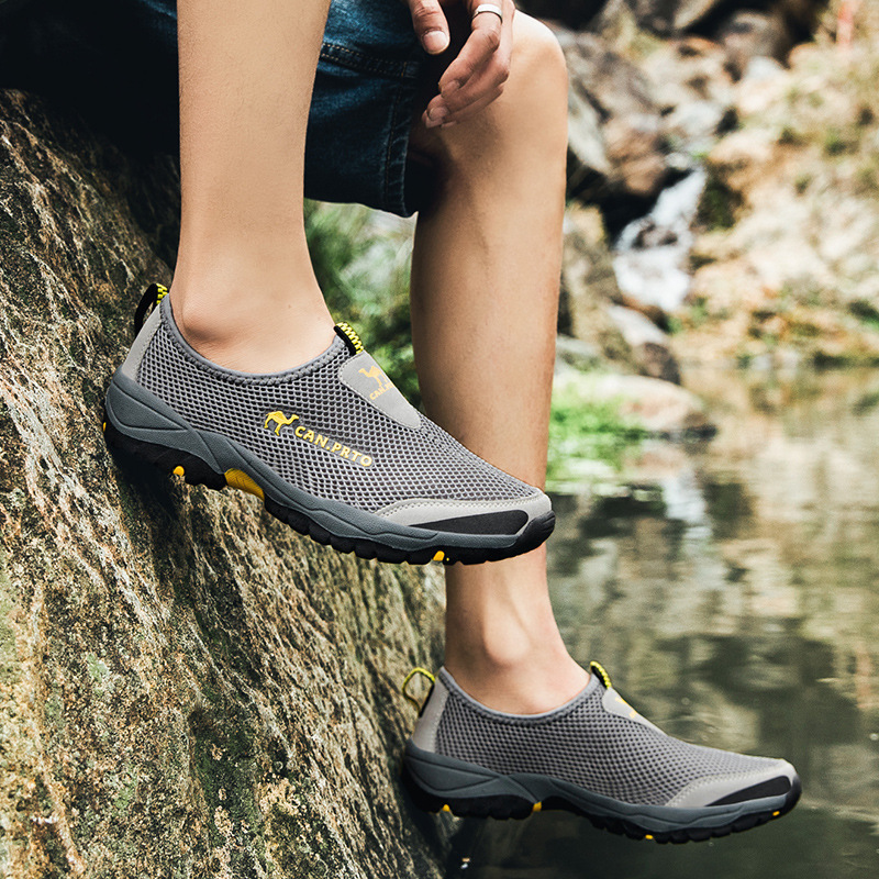 Men'S Orthopedic Sports  Running Breathable Outdoor Casual Shoes