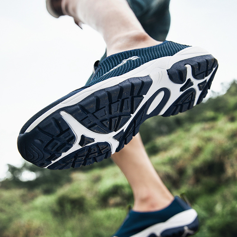 Men'S Orthopedic Sports  Running Breathable Outdoor Casual Shoes