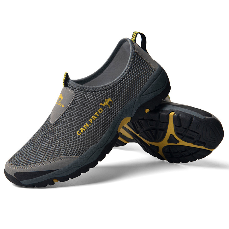 Men'S Orthopedic Sports  Running Breathable Outdoor Casual Shoes