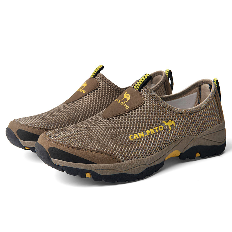 Men'S Orthopedic Sports  Running Breathable Outdoor Casual Shoes