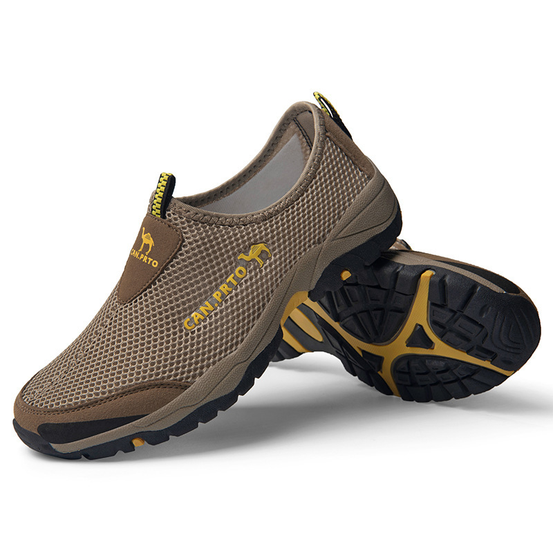 Men'S Orthopedic Sports  Running Breathable Outdoor Casual Shoes