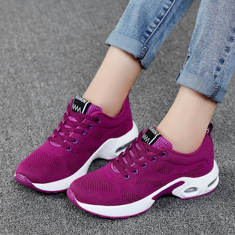 [Copy]🔥Last Day Promotion 70% OFF🔥Women Slip-on Breathable  Platform Sneaker, Comfy Orthopedic Air Cushion Shoes