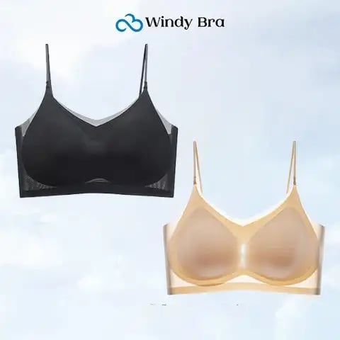 WindyBra - Summer seamless ultra-thin plus size ice silk comfort bra